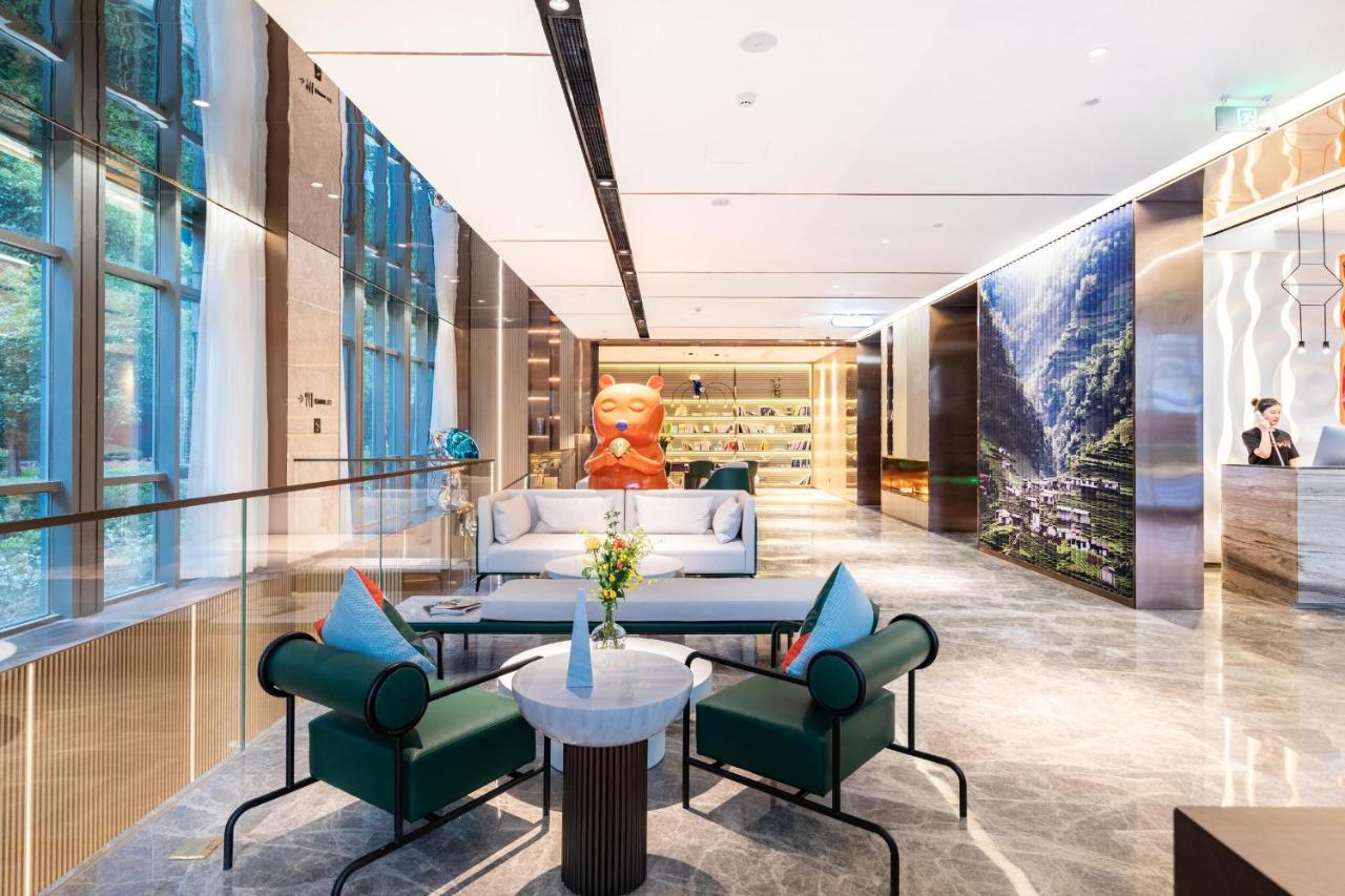 Atour Hotel Shanghai Wujiaochang Daxue Road Exterior photo