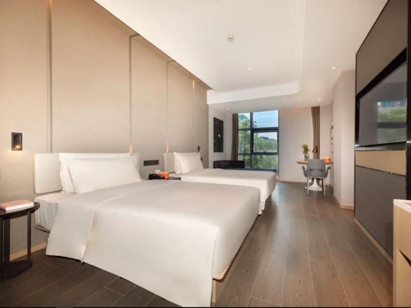 Atour Hotel Shanghai Wujiaochang Daxue Road Exterior photo