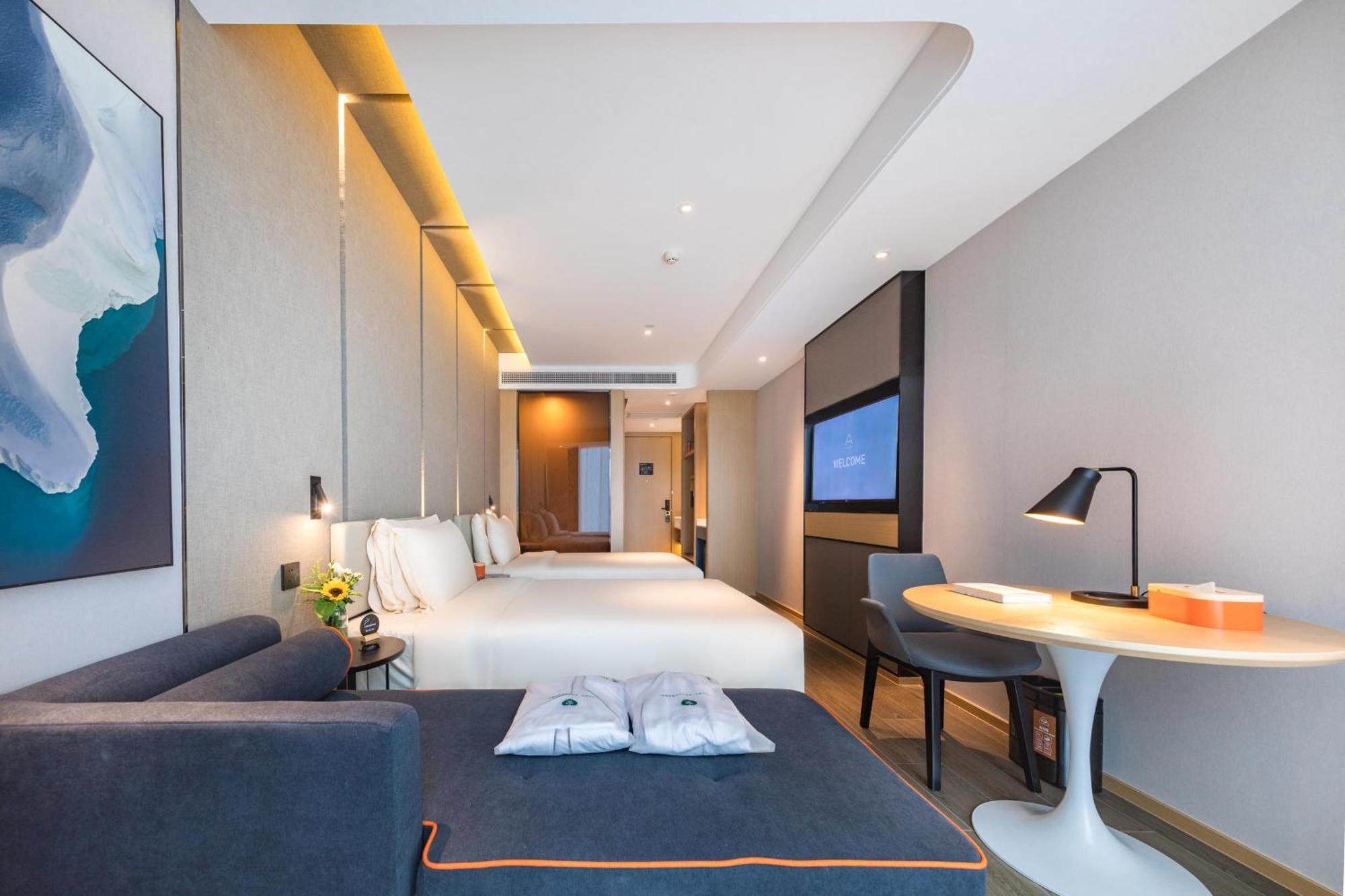 Atour Hotel Shanghai Wujiaochang Daxue Road Exterior photo