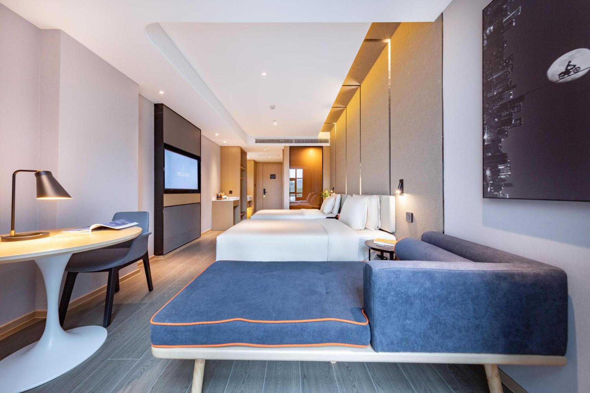 Atour Hotel Shanghai Wujiaochang Daxue Road Exterior photo