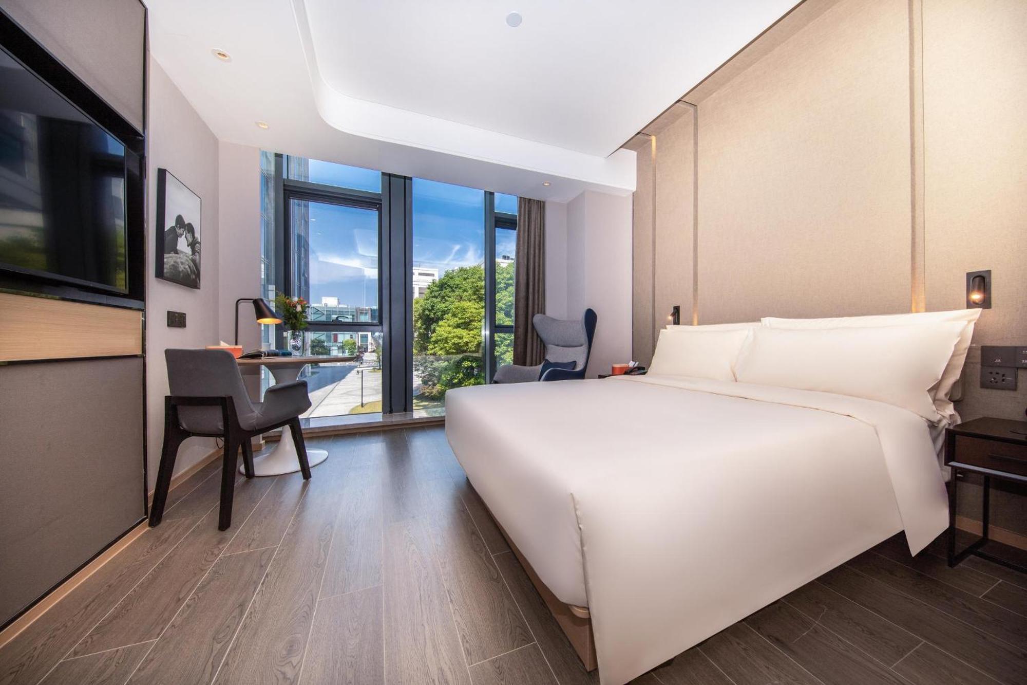 Atour Hotel Shanghai Wujiaochang Daxue Road Exterior photo