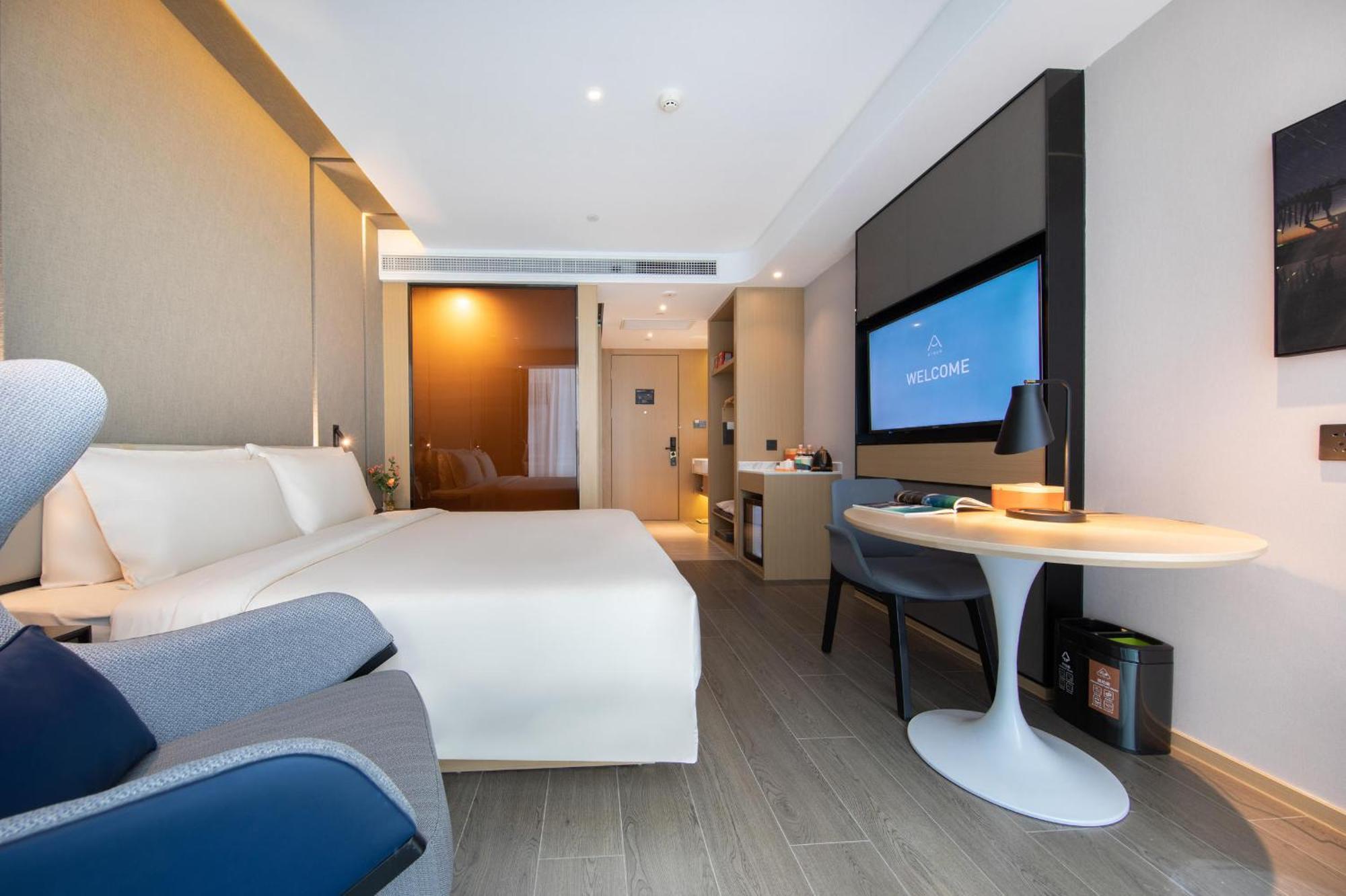 Atour Hotel Shanghai Wujiaochang Daxue Road Exterior photo